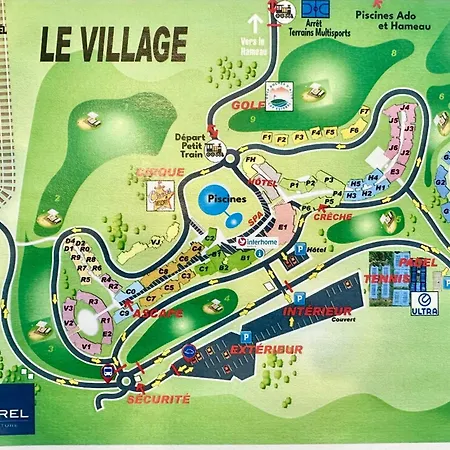 Village Cap Esterel - L'esquinade-89 By Interhome * Saint-Raphael (Var)