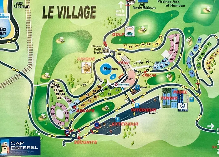 L'esquinade - F3 113 By Interhome * Saint-Raphaël